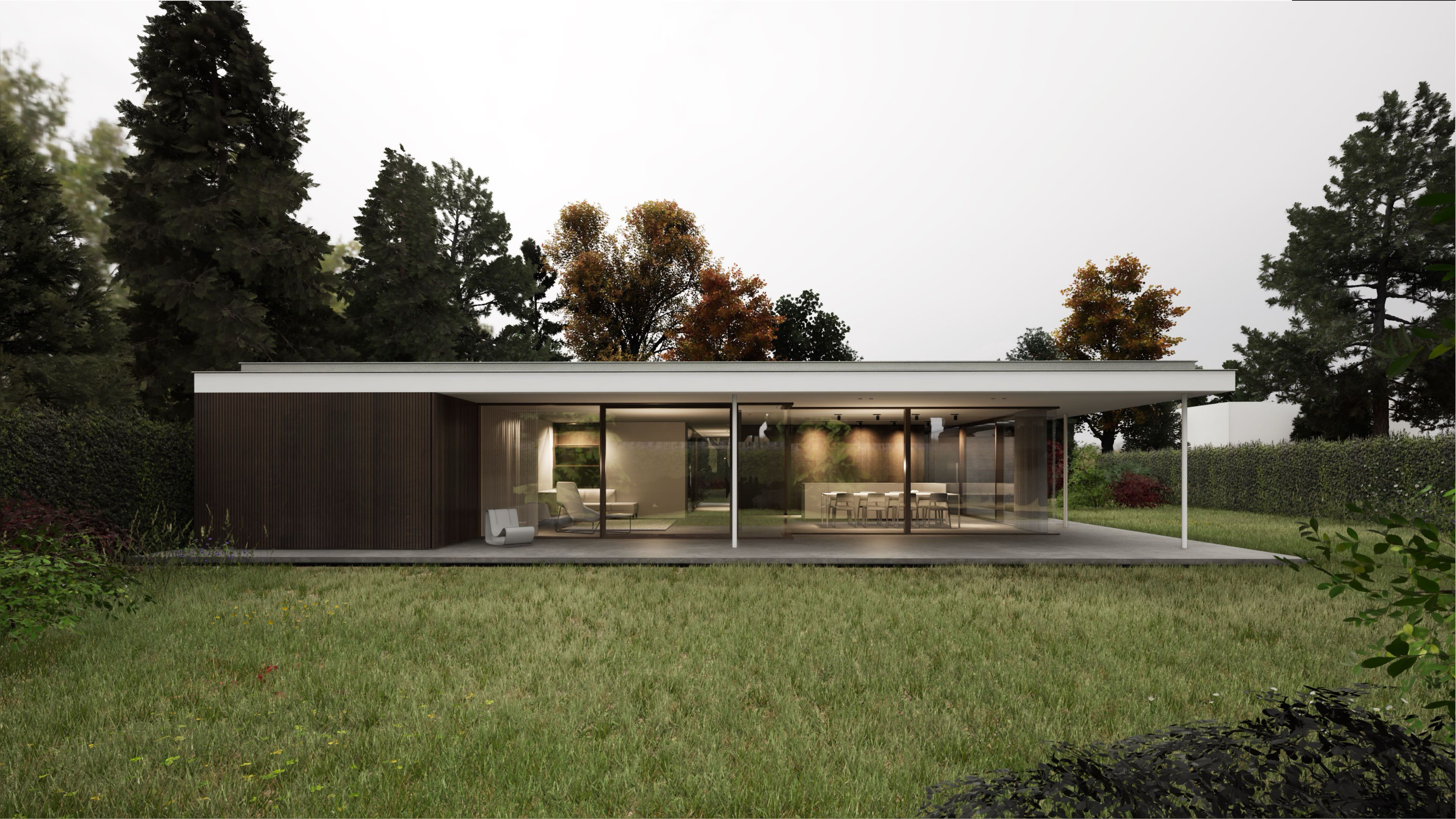 Jaren 60/70 Bungalow